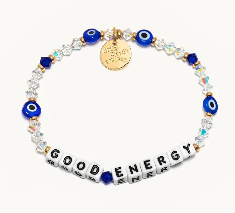 Little Words Project Bracelet - Crystal