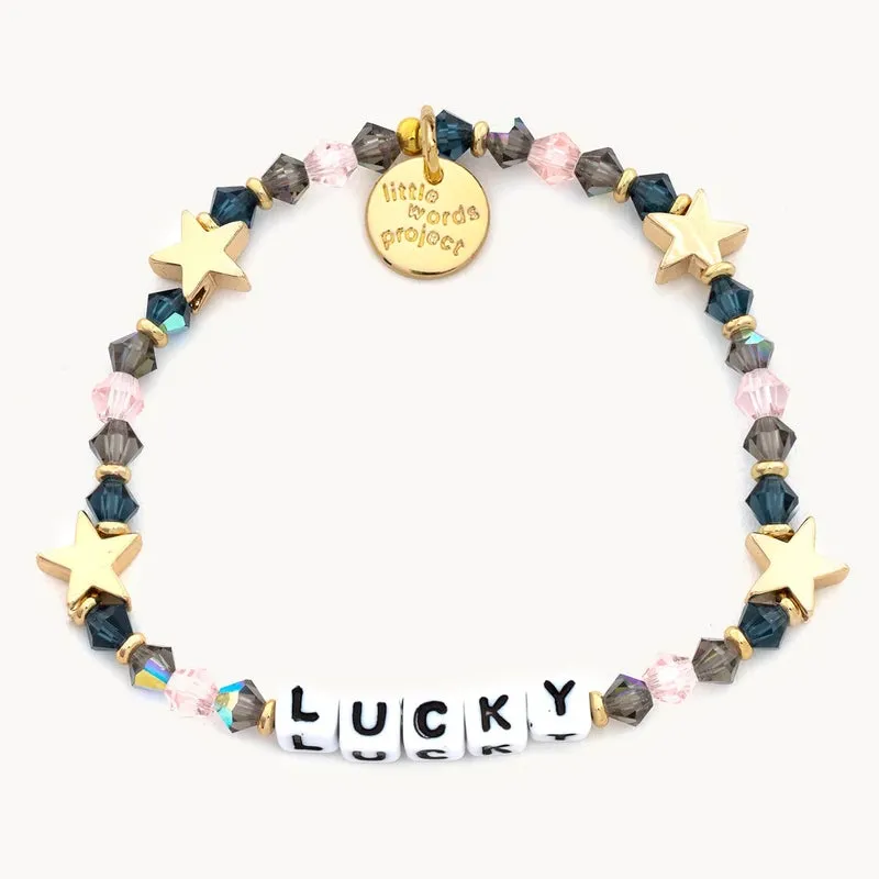 Little Words Project Bracelet - Crystal