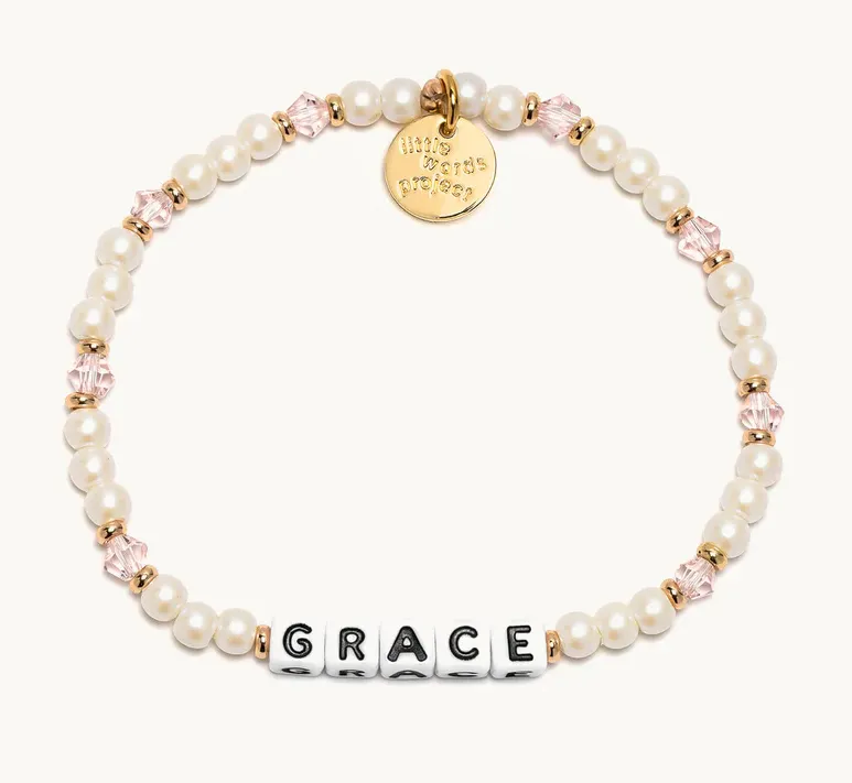 Little Words Project Bracelet - Crystal