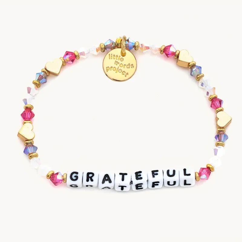 Little Words Project Bracelet - Crystal