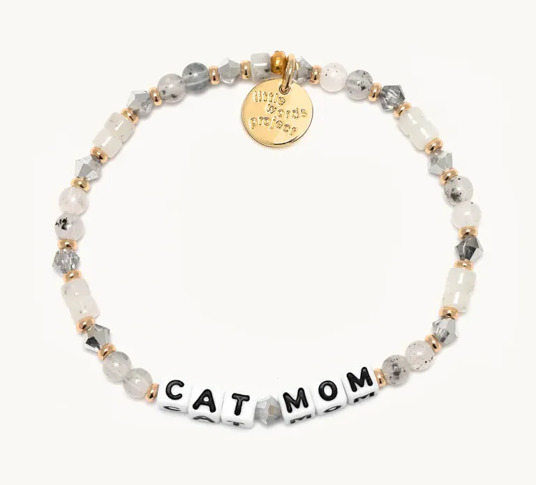 Little Words Project Bracelet - Crystal