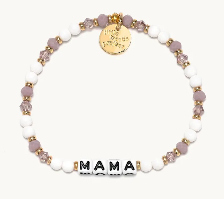 Little Words Project Bracelet - Crystal