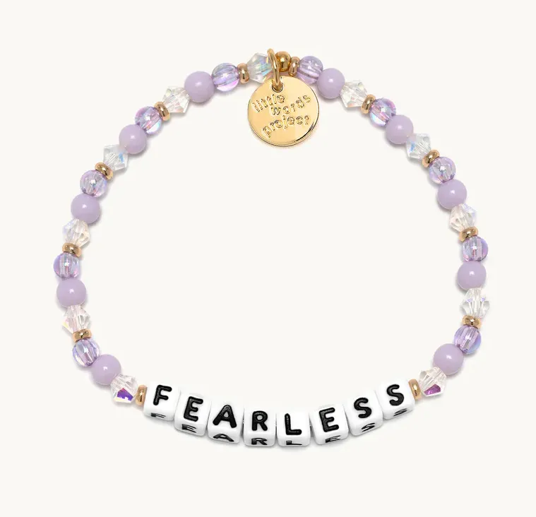 Little Words Project Bracelet - Crystal