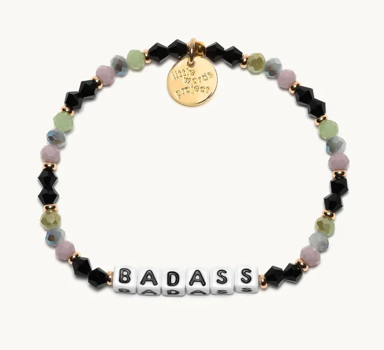 Little Words Project Bracelet - Crystal