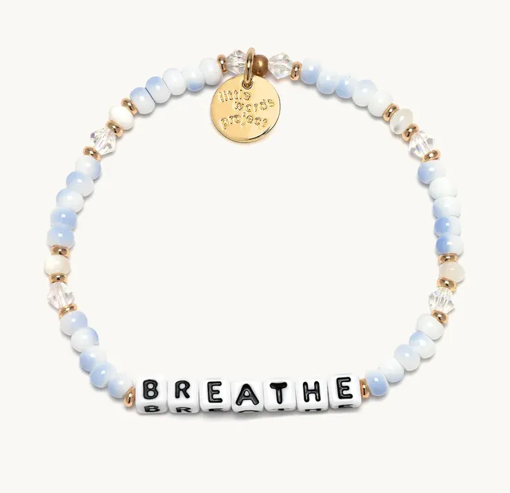 Little Words Project Bracelet - Crystal