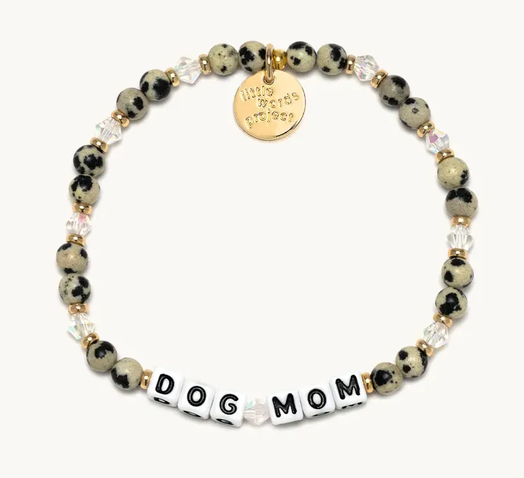 Little Words Project Bracelet - Crystal