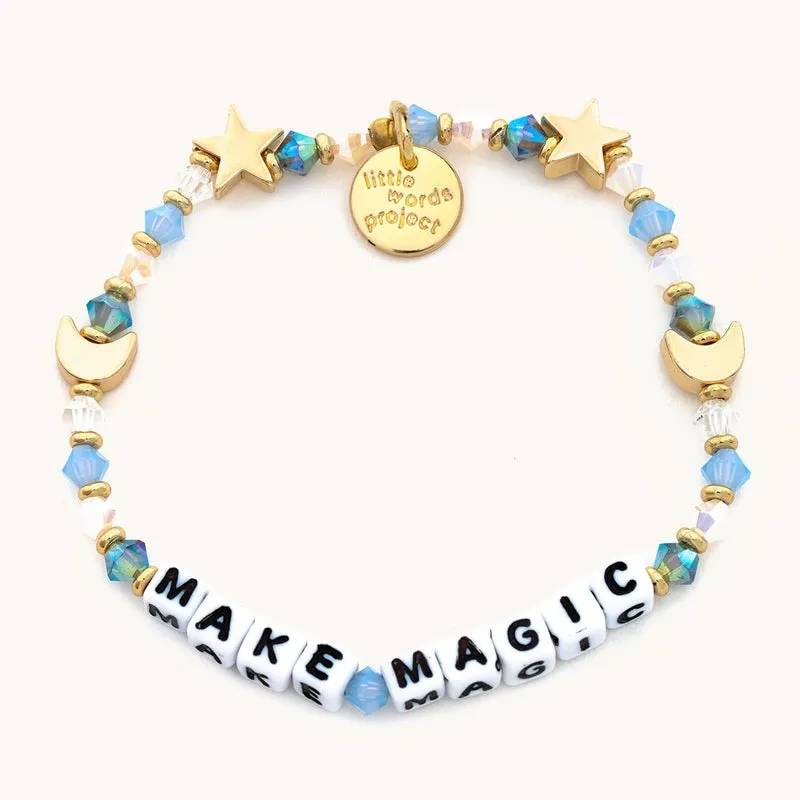 Little Words Project Bracelet - Crystal