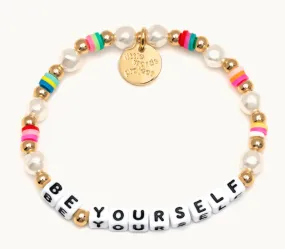 Little Words Project Bracelet - Crystal