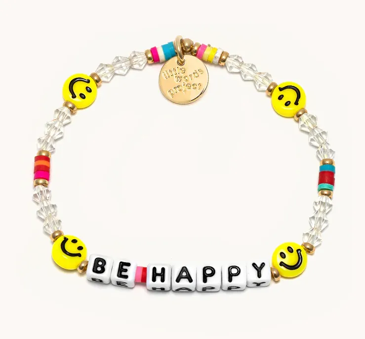 Little Words Project Bracelet - Crystal