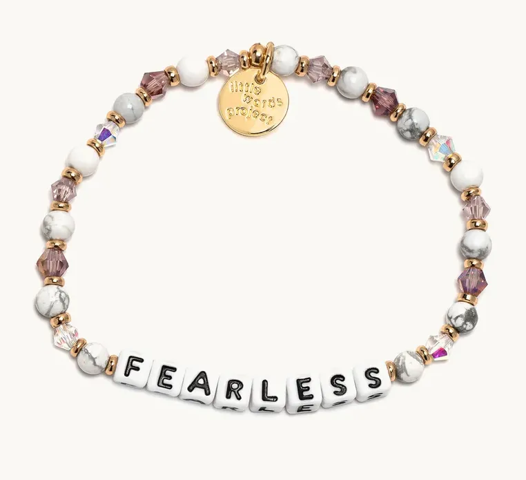 Little Words Project Bracelet - Crystal