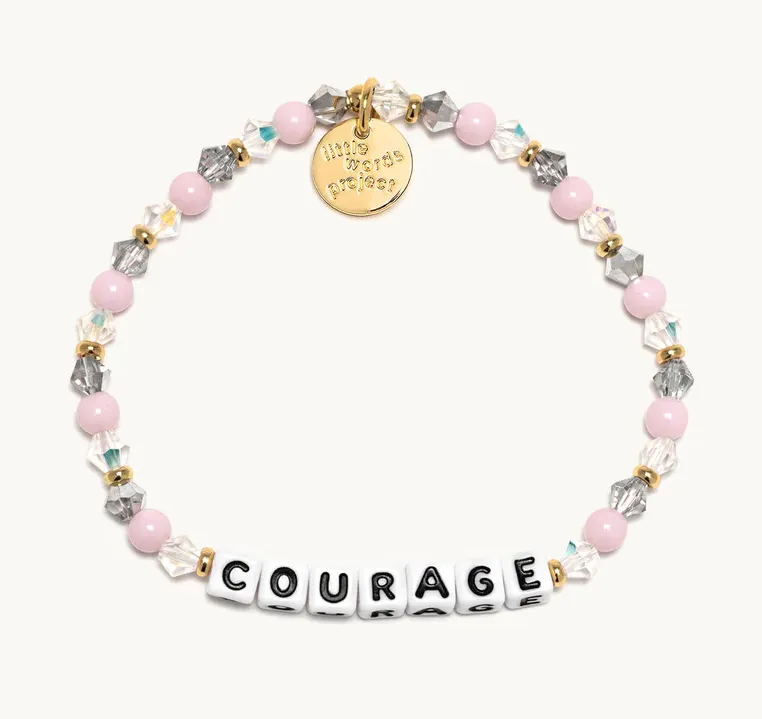 Little Words Project Bracelet - Crystal