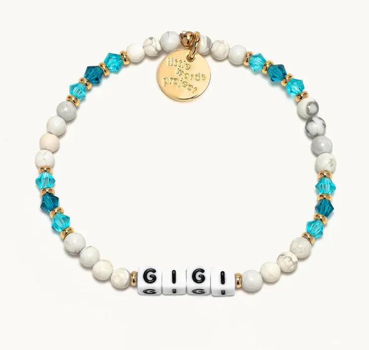 Little Words Project Bracelet - Crystal