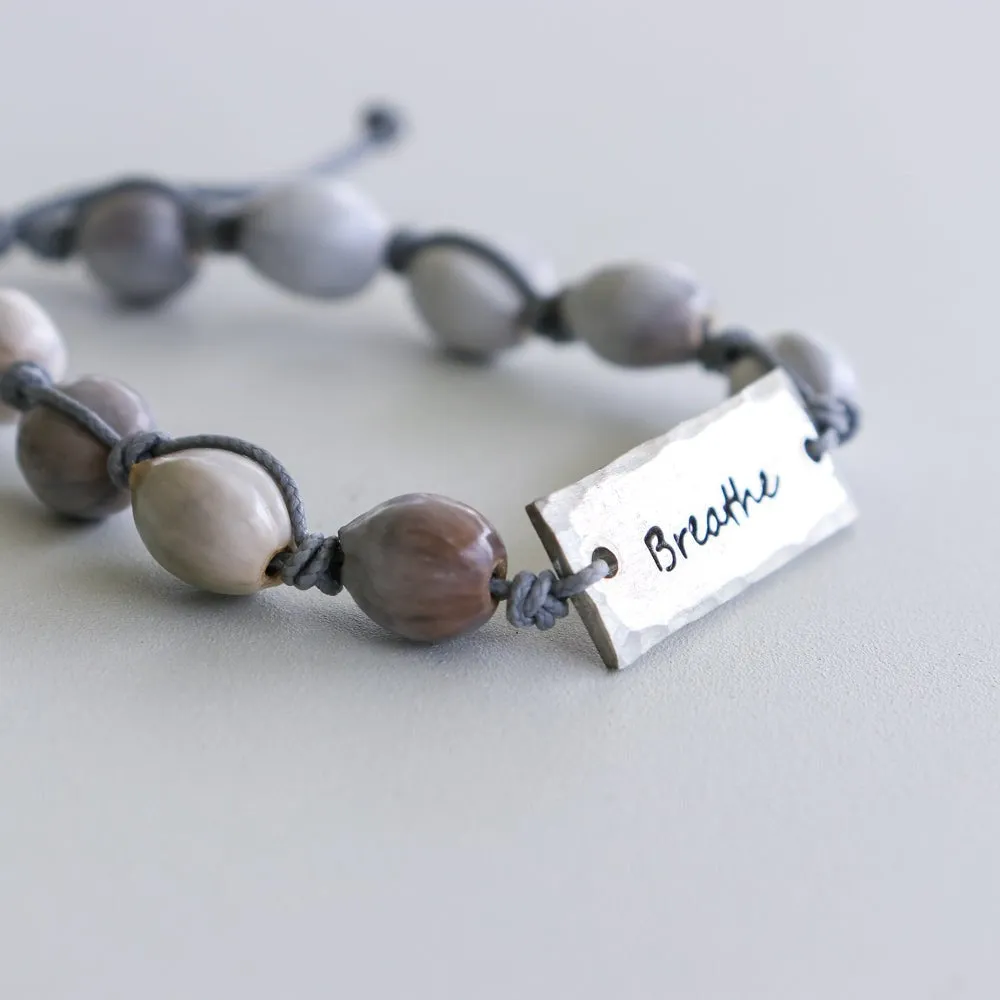 Lucky Seed™ Word Bracelet
