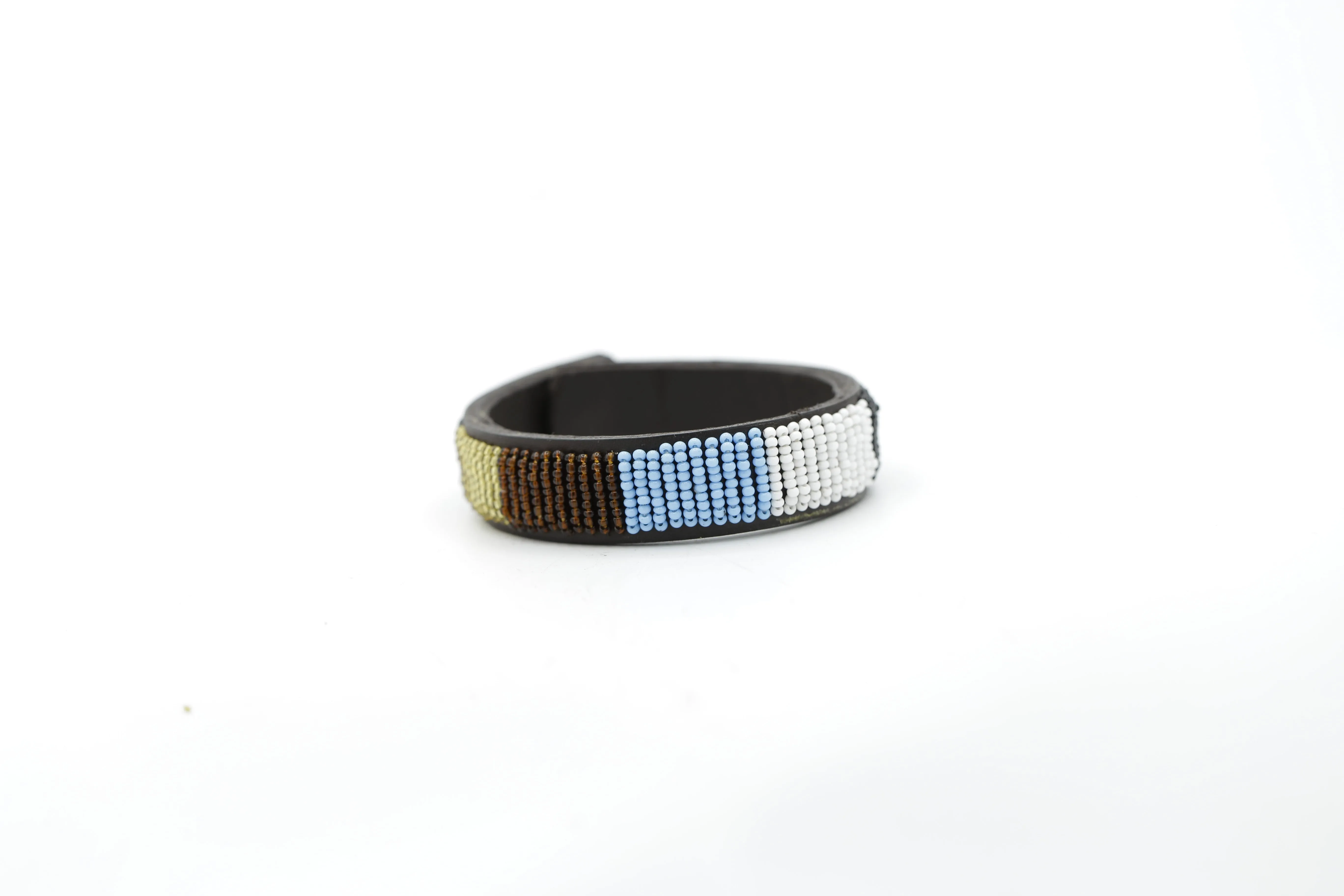 Maaai Beaded Bracelet 76 - Press Button