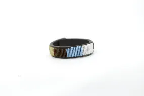 Maaai Beaded Bracelet 76 - Press Button