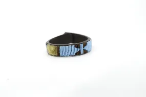 Maaai Beaded Bracelet 85 - Press Button