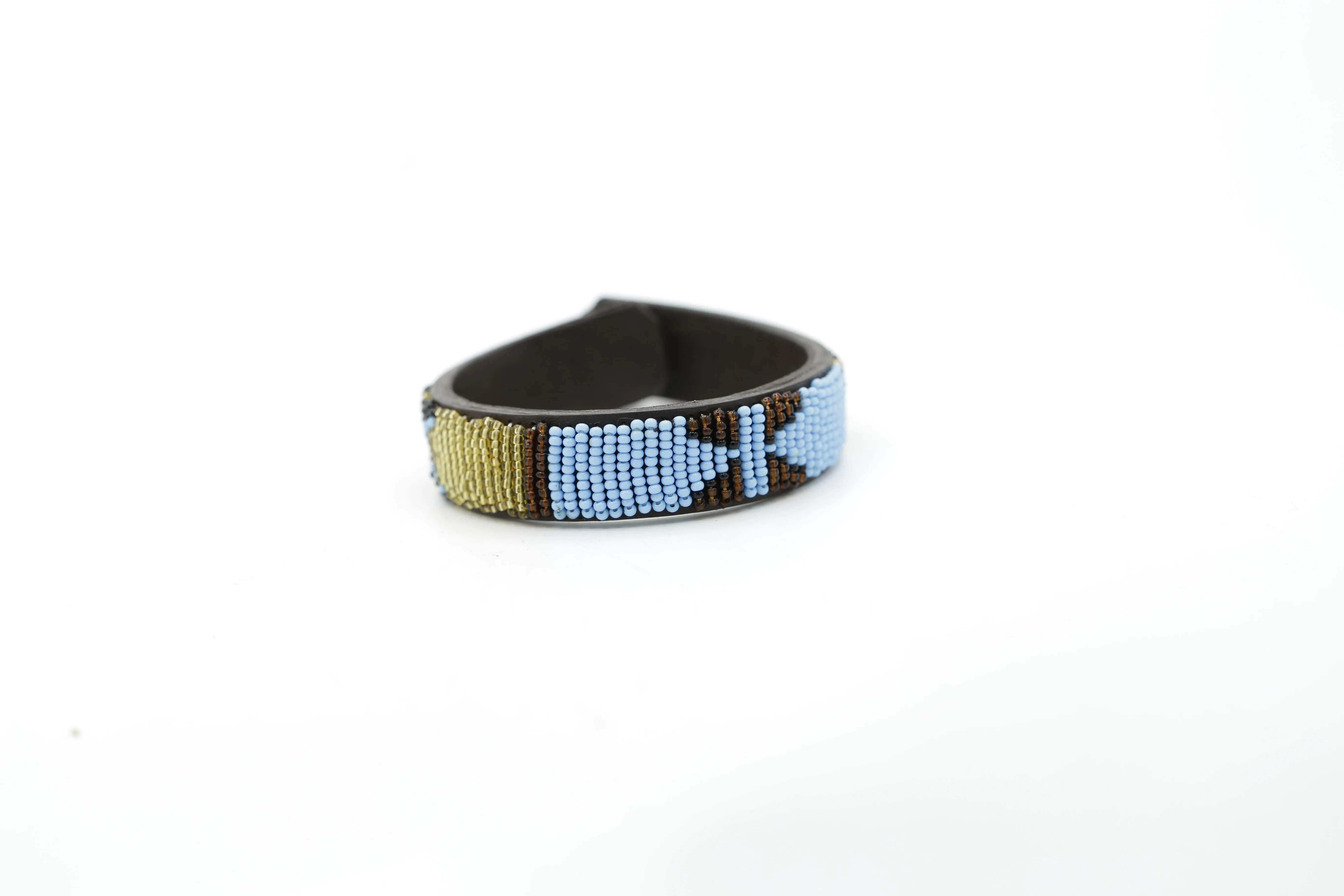 Maaai Beaded Bracelet 85 - Press Button
