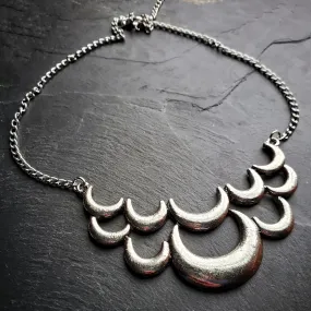 Many Moons Ago Necklace Renaissance Faire Jewelry