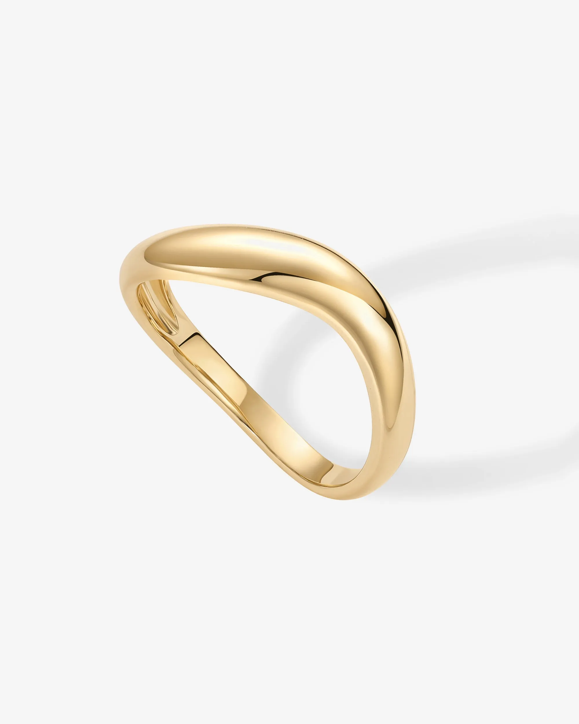 Maui Wavy Ring