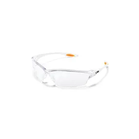 MCR Safety Law LW210AF LW2 Series Soft Secure TPR Nose Piece and Temple Inserts Safety Glasses, Clear Anti-Fog Lens, 1 Pair
