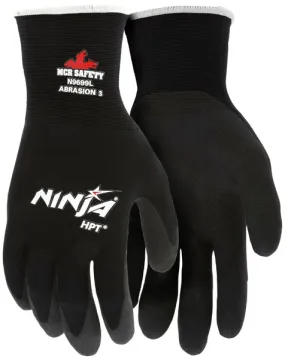 MCR Safety Ninja HPT, 15 Ga, PVC Foam -Black Nylon - Dozen