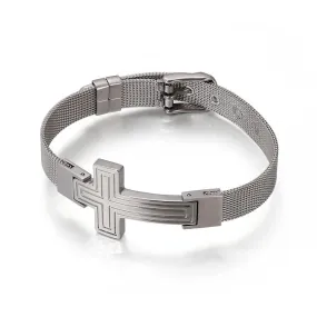 Men's Cross Bracelet <br> Watchband