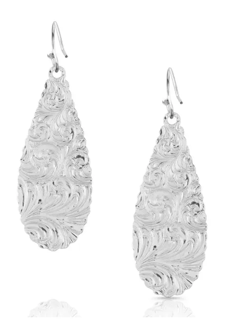 Montana Silversmith Country Roads Turquoise Earrings - In Stock