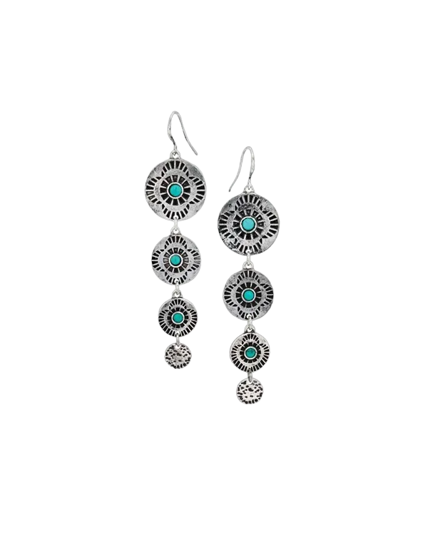 Montana Women's Conchos Earrings