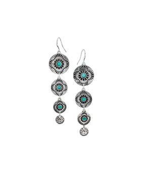 Montana Women's Conchos Earrings