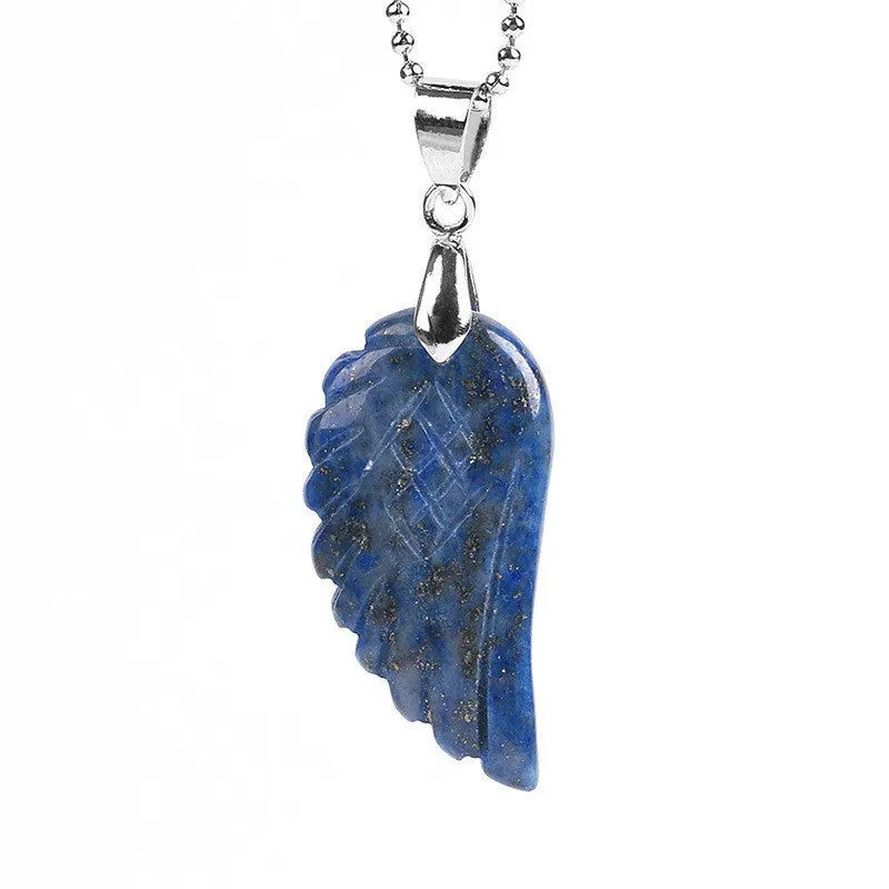 Necklace Angel Wings Men's And Women's Reiki Jewelry