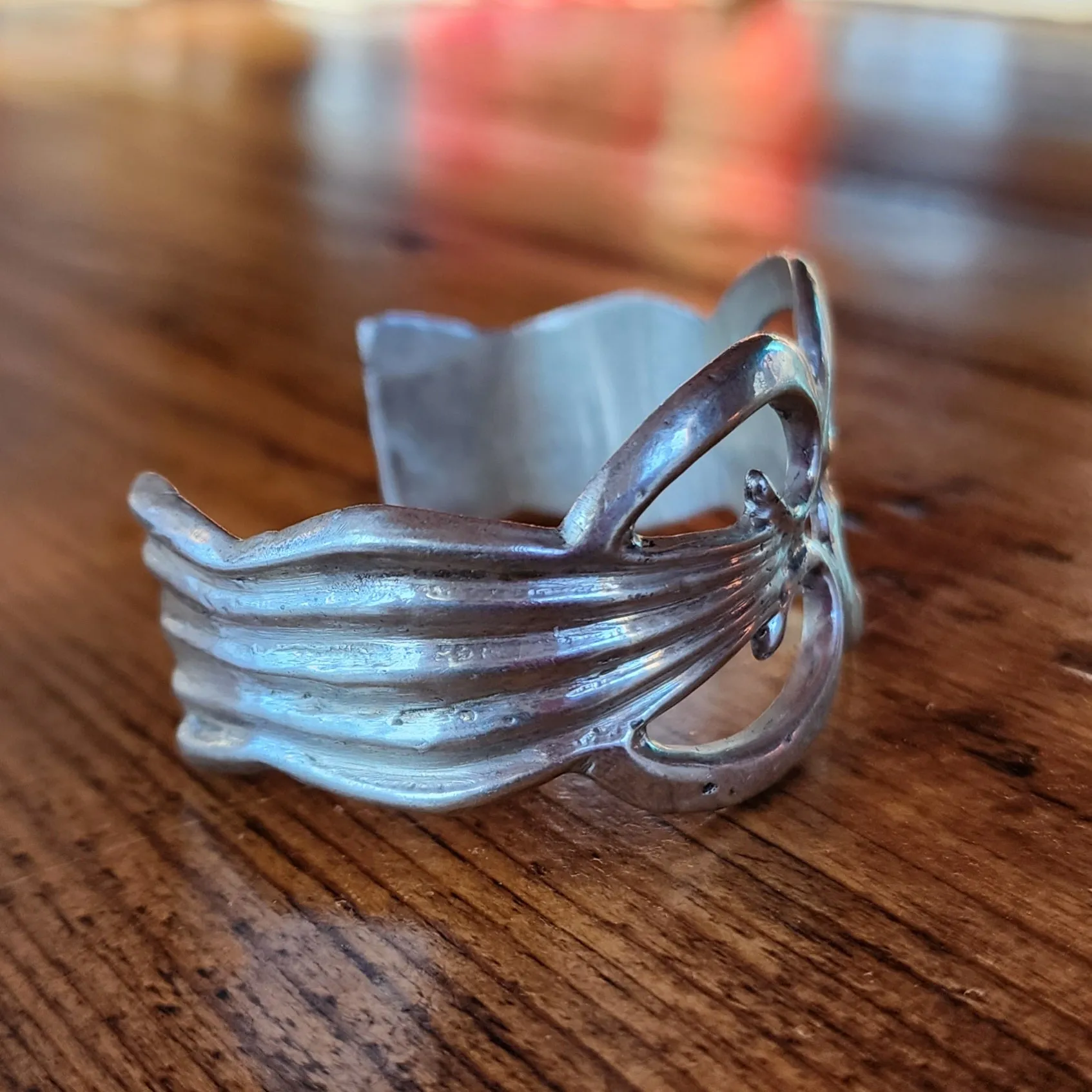 Older Navajo Tufa Cast Bracelet