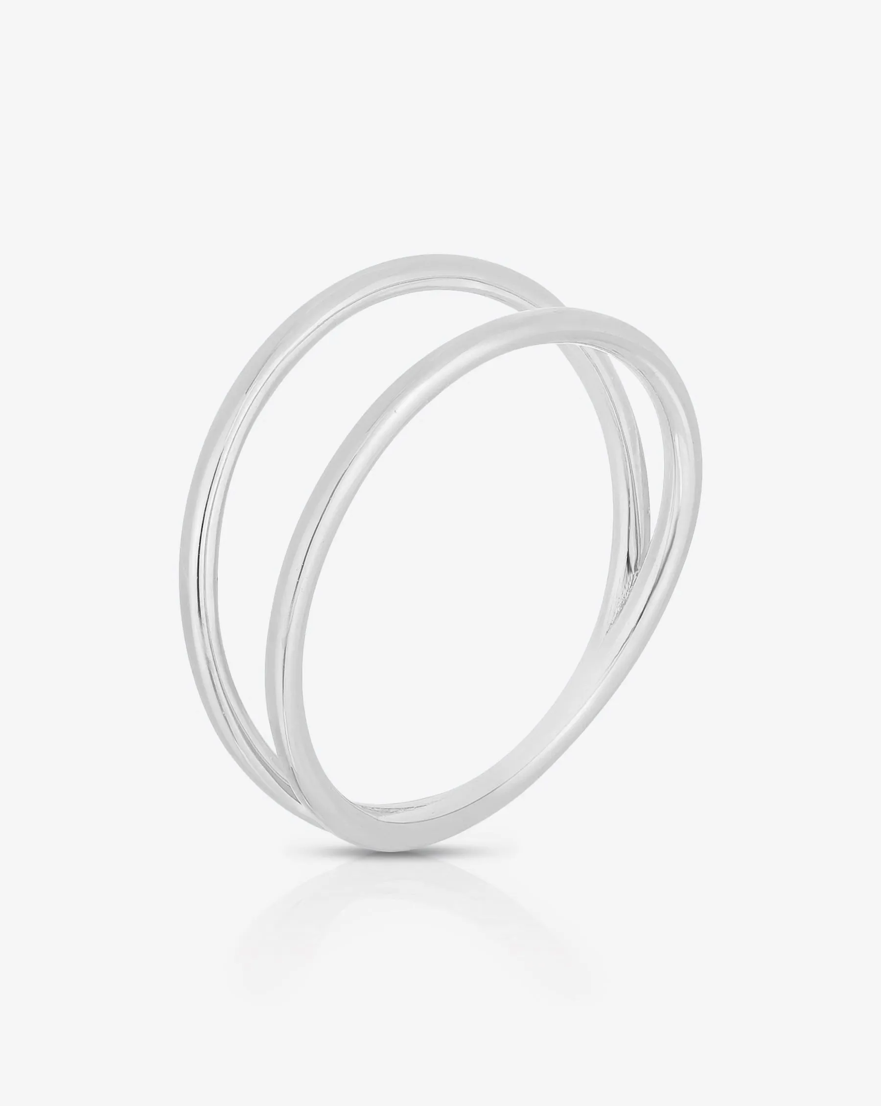 Open Double Row Ring