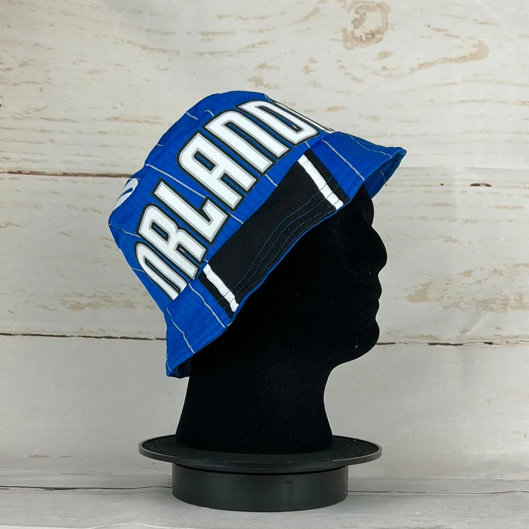 Orlando Magic Upcycled NBA Jersey Bucket Hat