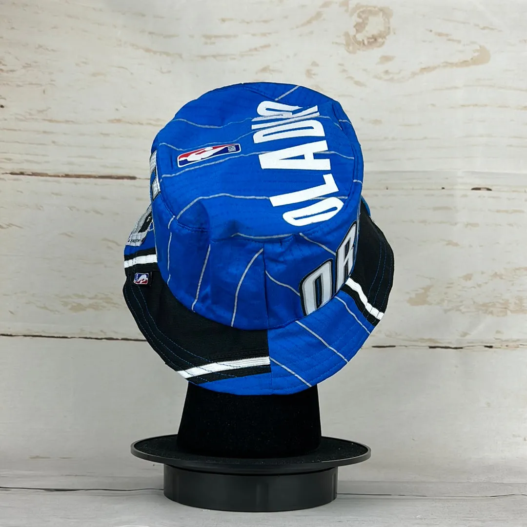Orlando Magic Upcycled NBA Jersey Bucket Hat