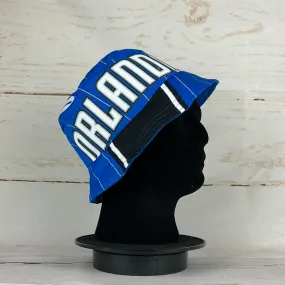 Orlando Magic Upcycled NBA Jersey Bucket Hat