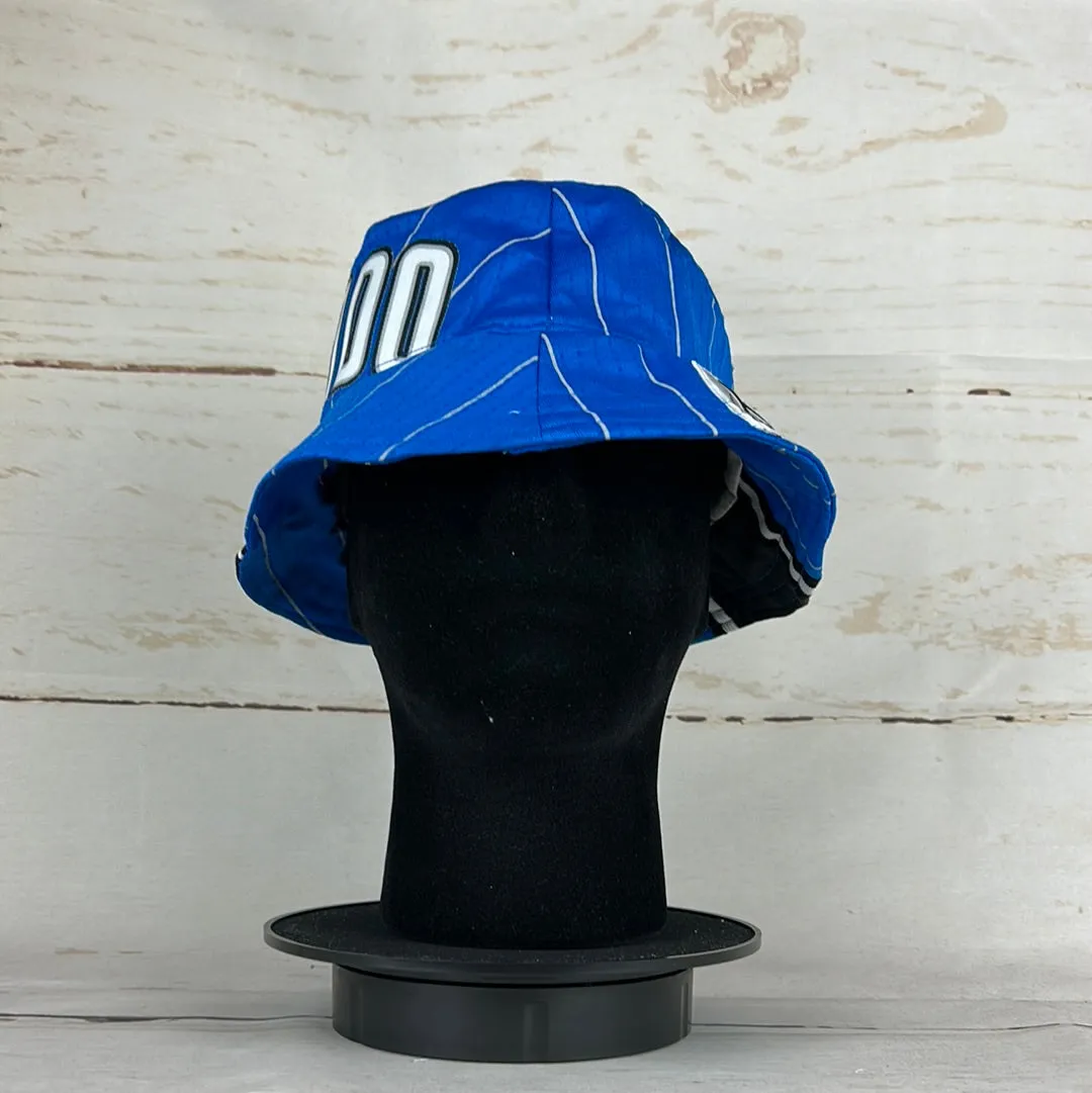 Orlando Magic Upcycled NBA Jersey Bucket Hat