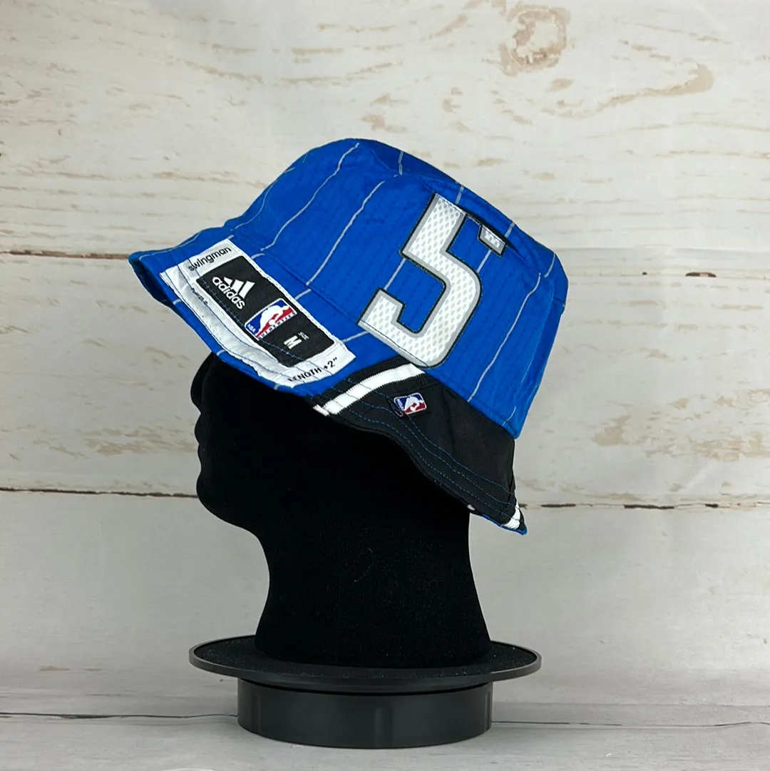 Orlando Magic Upcycled NBA Jersey Bucket Hat