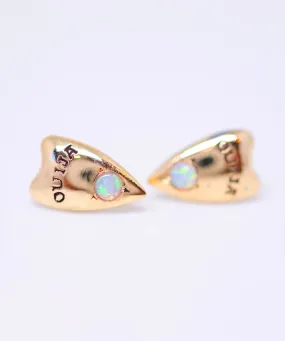 Ouija Planchette Earrings - READY-TO-SHIP