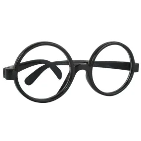 Owl Black Party Glasses (Harry Potter / Where is Wally)