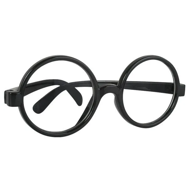 Owl Black Party Glasses (Harry Potter / Where is Wally)