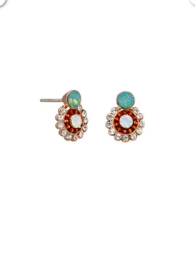 Pacific Opal Maggie Earrings