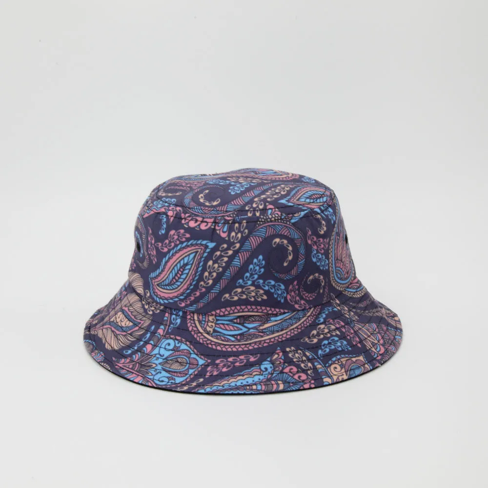 Perfect Paisley Blue Bucket Hat