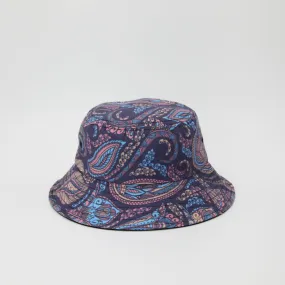 Perfect Paisley Blue Bucket Hat
