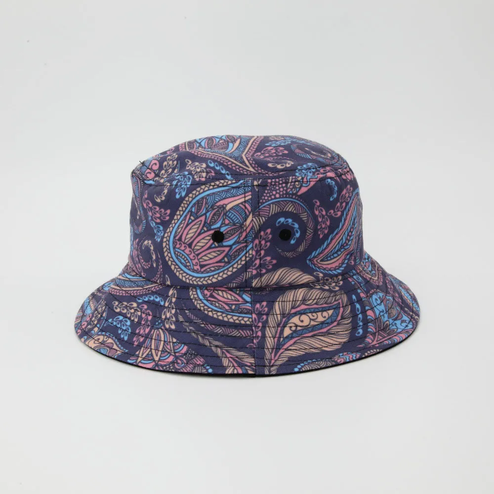 Perfect Paisley Blue Bucket Hat