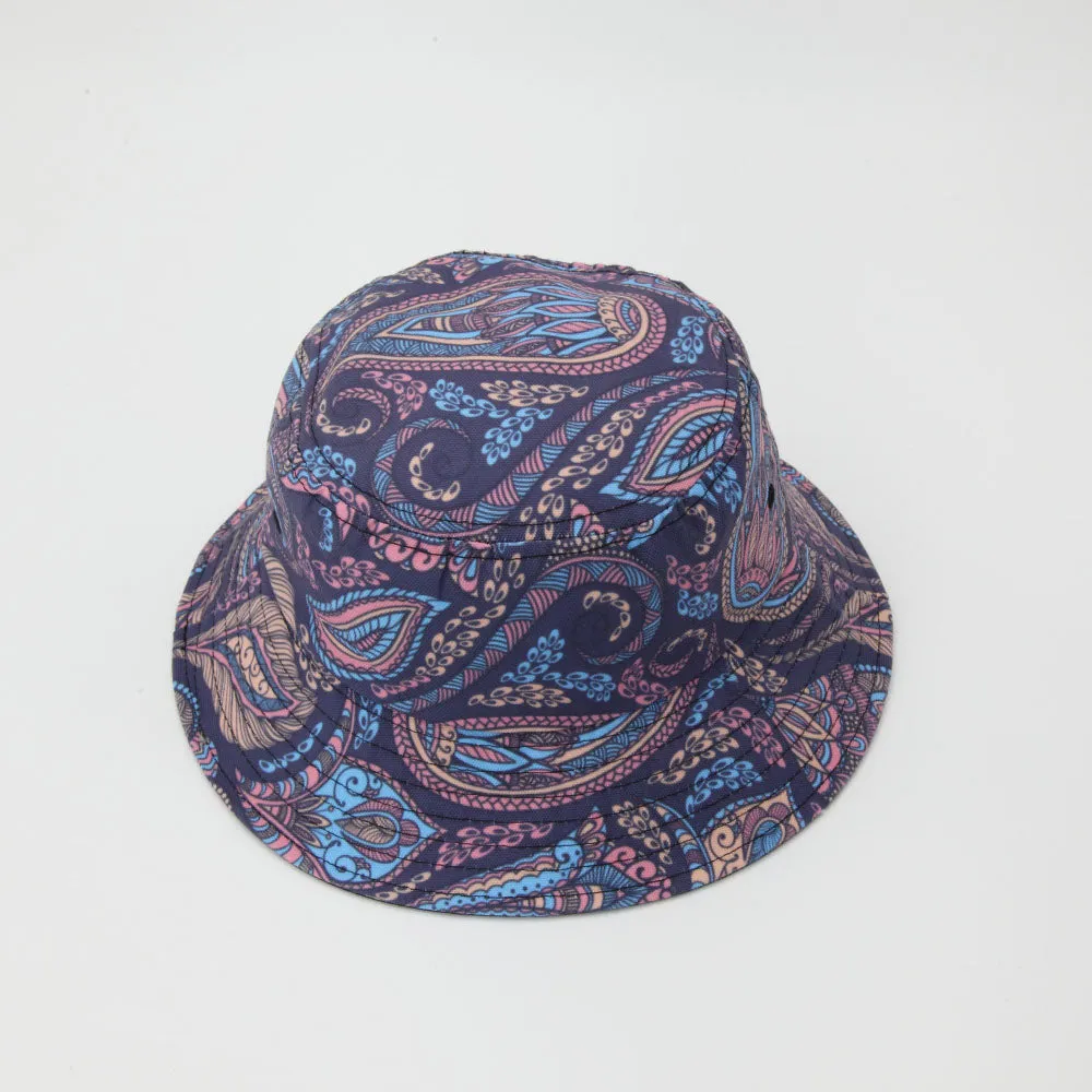 Perfect Paisley Blue Bucket Hat
