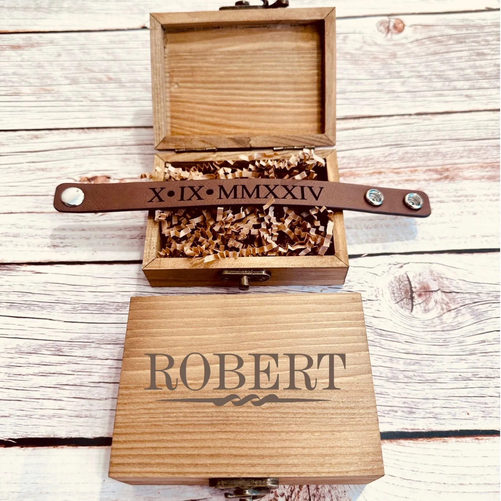 Personalized Mens Bracelet