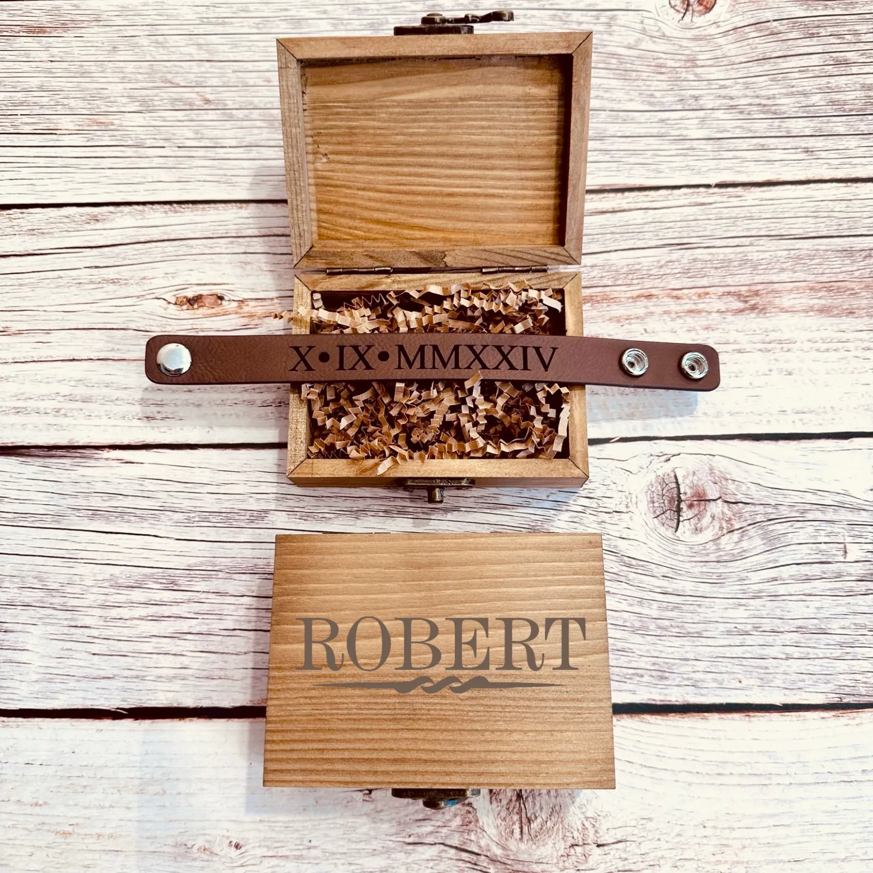 Personalized Mens Bracelet