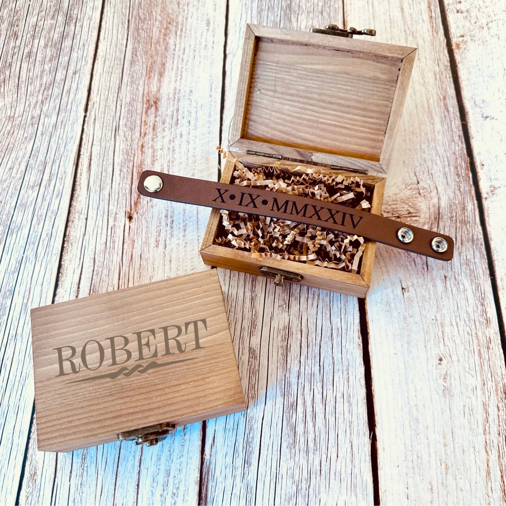 Personalized Mens Bracelet