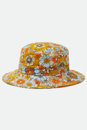 Petra Packable Bucket Hat - Mod Floral