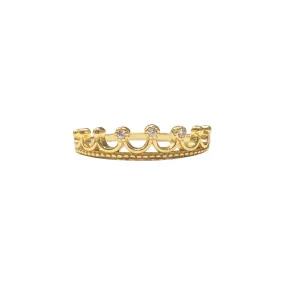 Princess Tiara Ring